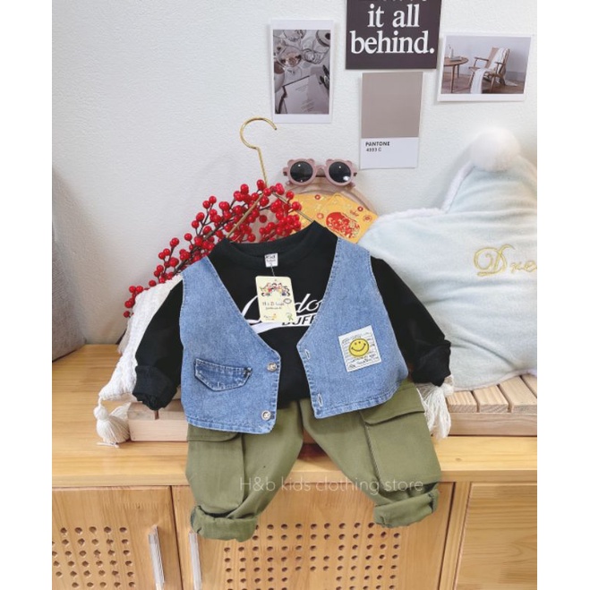 Thanh lý áo bé trai size 15.35kg