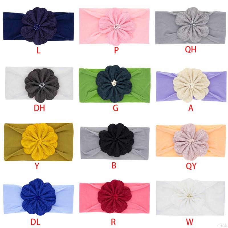 Băng đô hoa xinh xắn cho bé gái