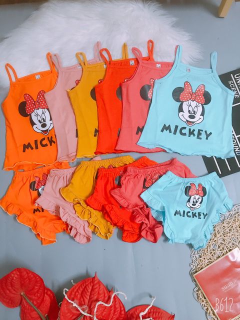 Sét  hai  dây chuột Mickey siêu hót