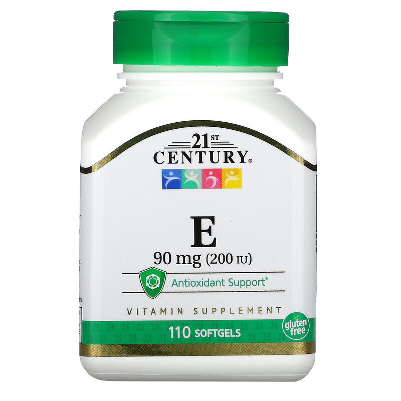 VITAMIN E - 21st CENTURY