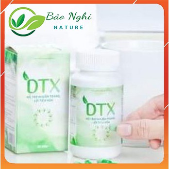 VIÊN UỐNG DTX - Hỗ Trợ Loại Bỏ Ký Sinh Trùng - Cải Thiện Chức Năng Gan - Chính Hãng Hộp Hộp 20 Viên Nang Uống | BigBuy360 - bigbuy360.vn