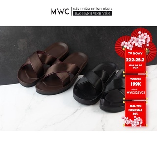 Dép MWC 7616 - Dép Nam Quai Chéo Chữ X Phong Cách Đơn Giản, Dép Nam Kiểu Dáng Đẹp, Đi Êm Chân, Mẫu Mới, Giá Tốt