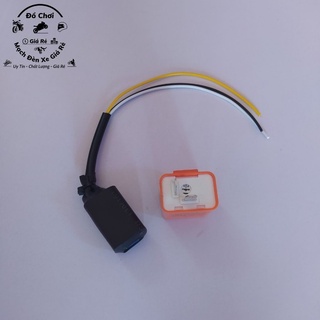 Mạch hazard lắp tất cả các dòng xe kèm cục chớp lắp như zin