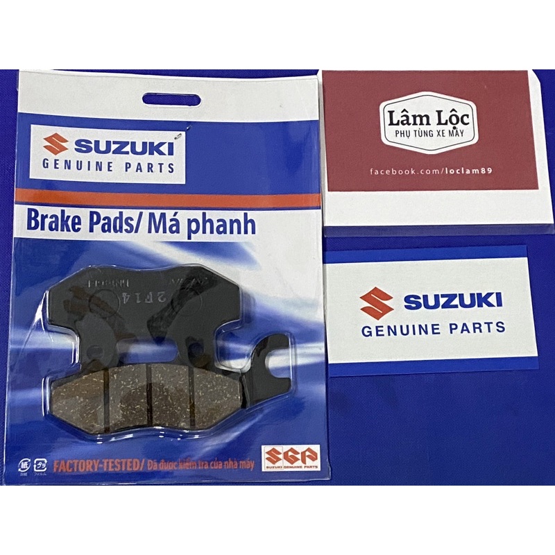 Bố thắng đĩa trước sport viva xbike hayate axelo suzuki chính hãng