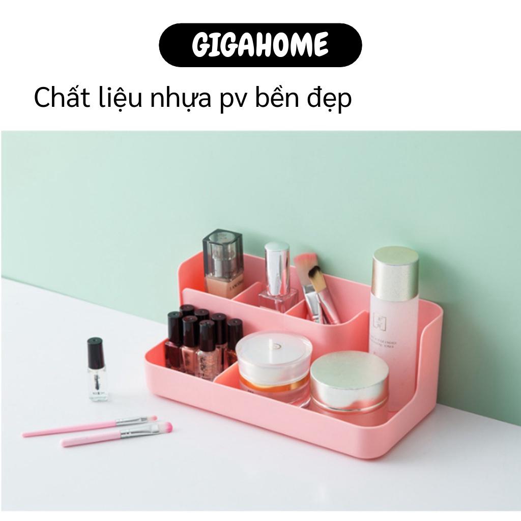 Khay Đựng Mỹ Phẩm GIGAHOME Kệ Đựng Đồ Trang Điểm, Đồ Dùng Cá Nhân, Phụ Kiện 5 Ngăn 8839