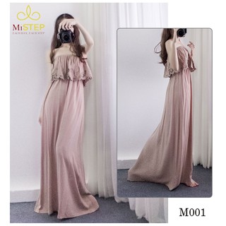 Đầm Dài Cho Người Mập M001