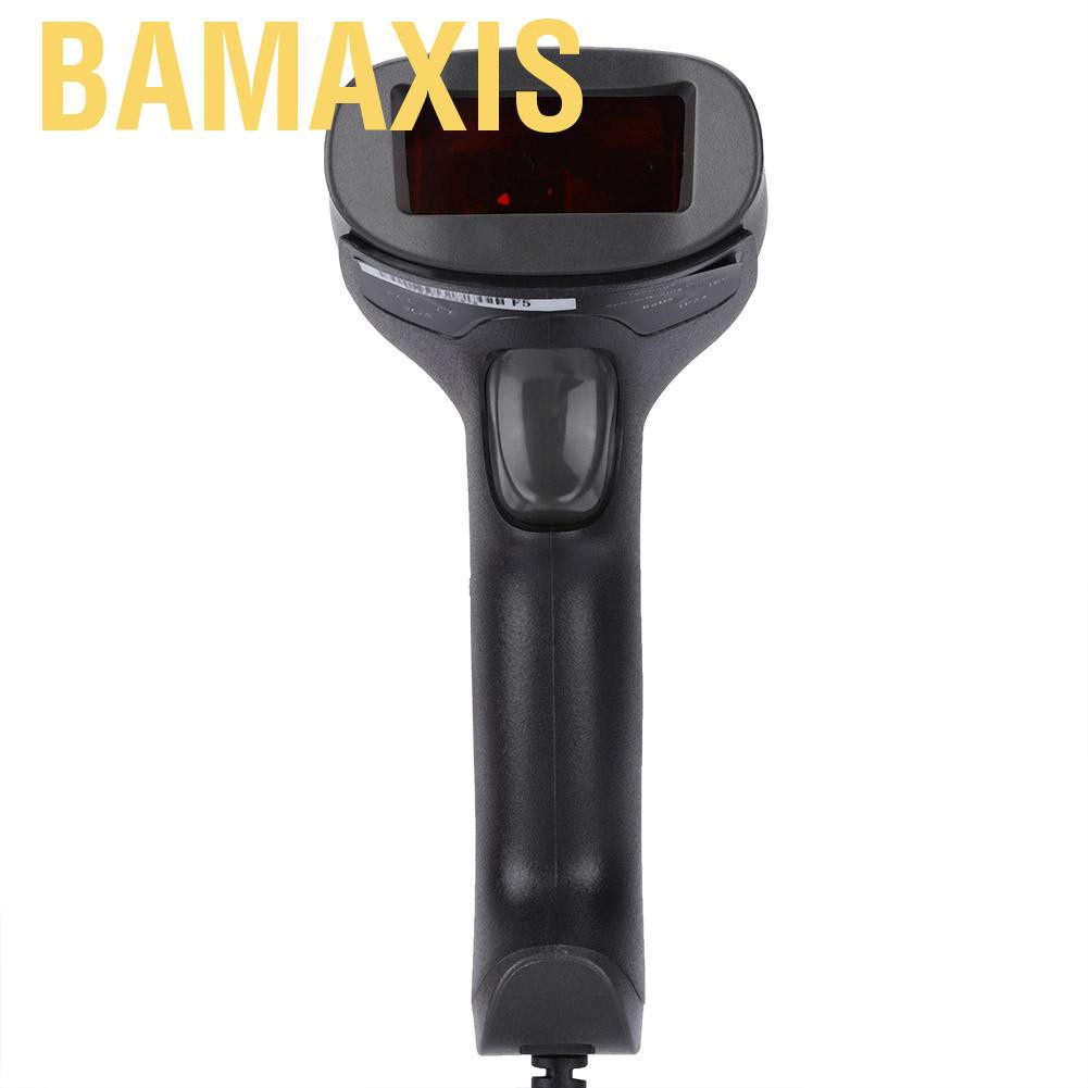 Bamaxis 100 Times/Second Scanning Bar Code Scanner 50 Million Clicks USB Reader