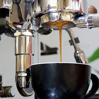 58mm Coffee Machine Filter Holder E61 Bottomless Portafilter with Wooden Handle