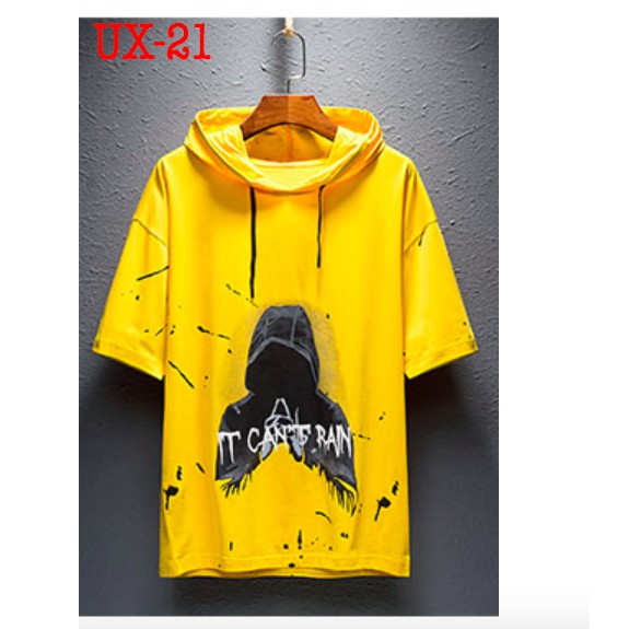 Áo thun unisex phông rộng tay lỡ ASALA ( UX-21)