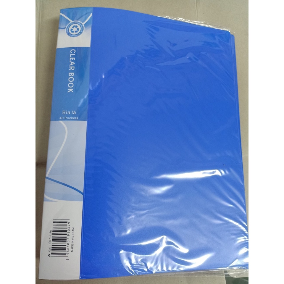 File lá mylac- Bìa 20 lá, 40 lá, 60 lá, 80 lá, 100 lá