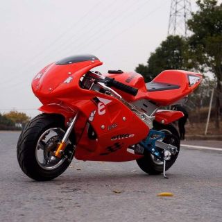 Xe mini 49cc không đèn
