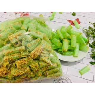 Bịch 100g bánh tráng ống phô mai lá dứa thơm ngon