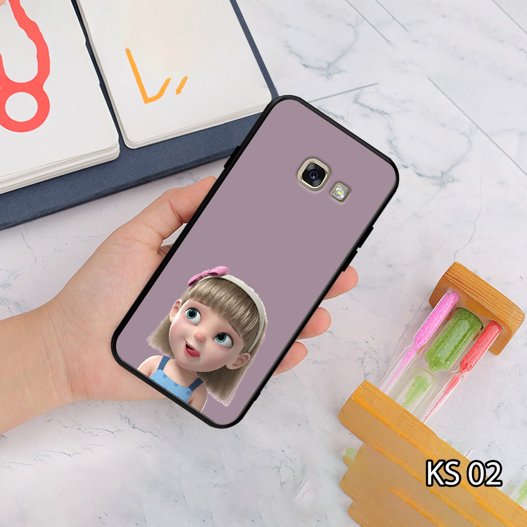 Ốp lưng SamSung  A3-2017/A5-2017/A7-2017  in hình tự chọn Baby Girl siêu đẹp, độc, lạ_KINGSTORE.HN_Ốp SS A320/A520/A720