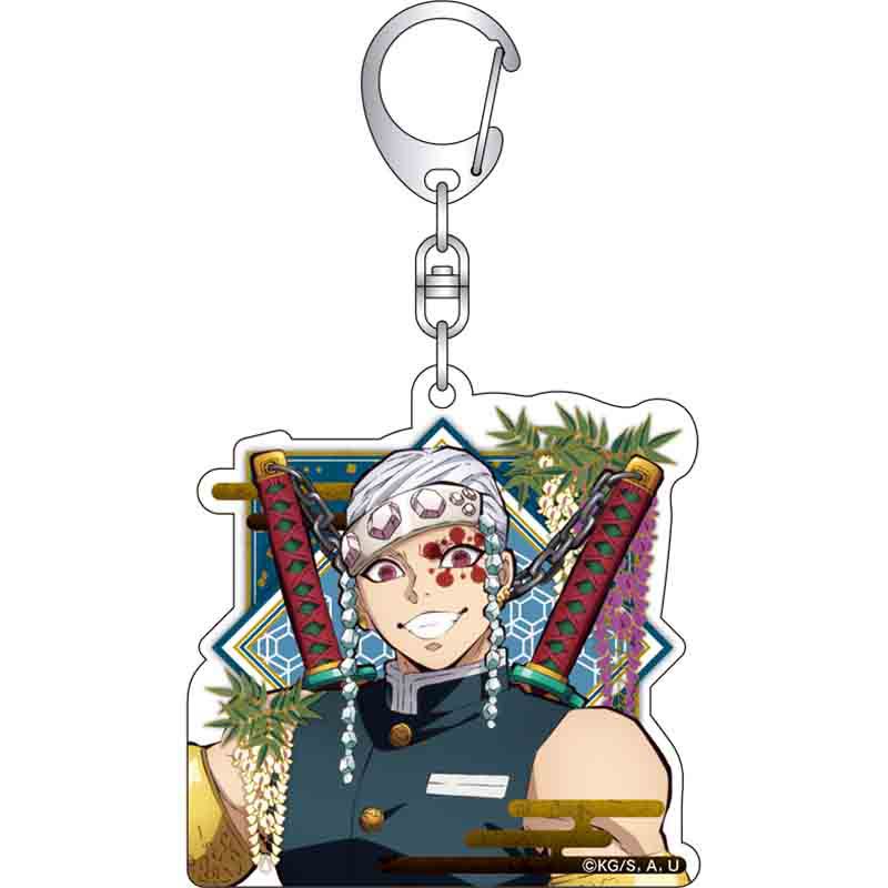 Sy2 Móc Chìa Khóa Bằng Acrylic Hình Demon Slayer Dễ Thương YS2