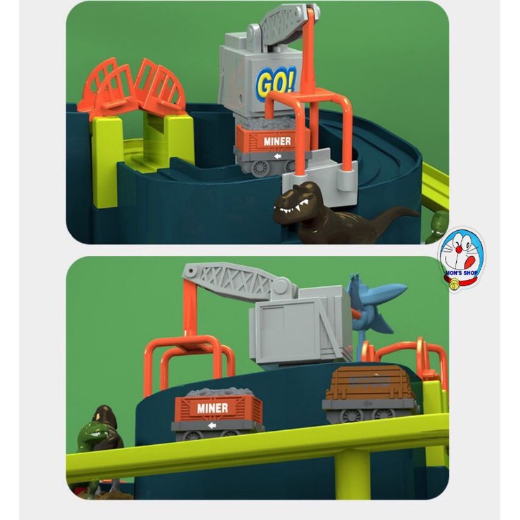 Đồ chơi mô hình nhà khủng long siêu hot