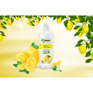 Nước rửa bát greenbee's bưởi hữu cơ đậm đặc - 400ml
