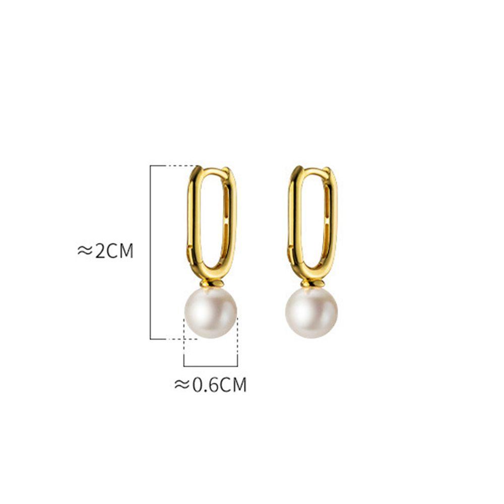 Khuyên Tai Đính Hạt Phong Cách Hàn Quốc Thanh Lịch Dành Cho Nữ