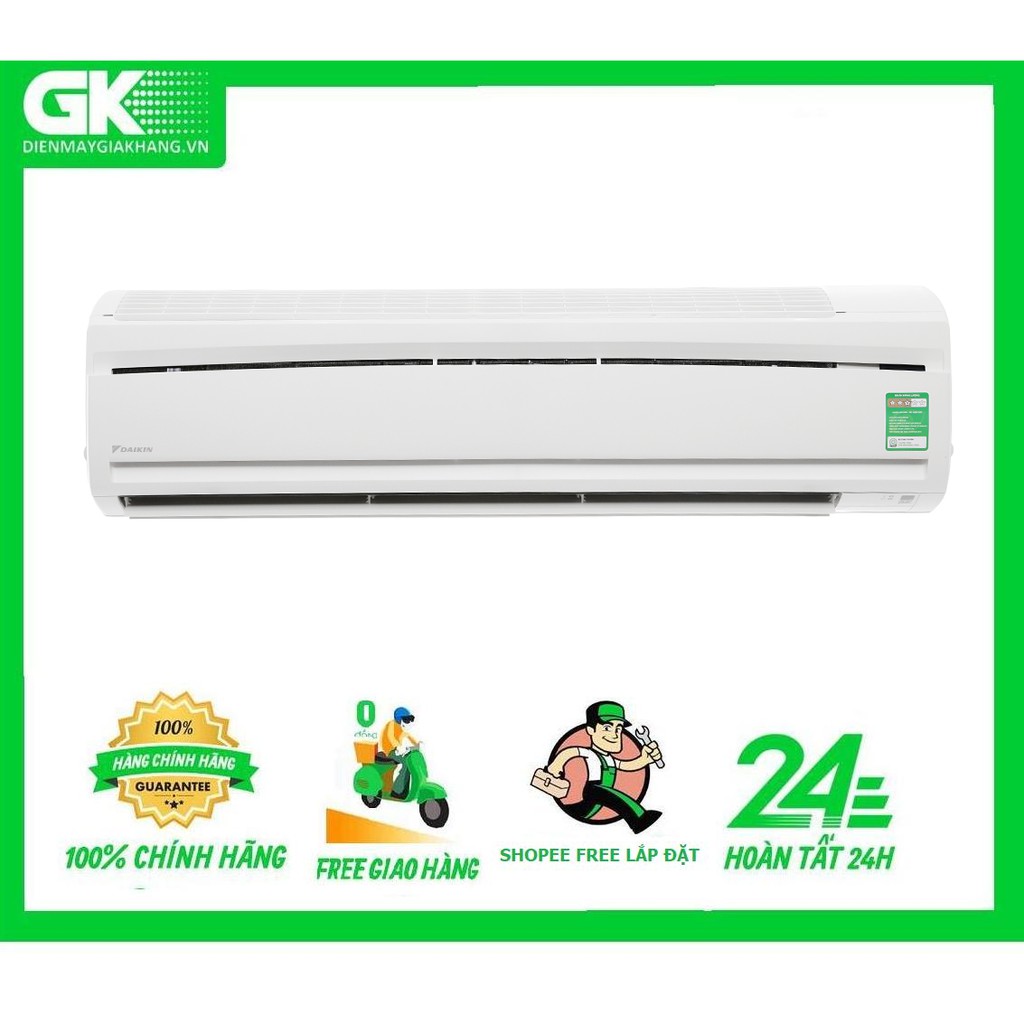 MIỄN PHÍ CÔNG LẮP ĐẶT FTC50NV1V - Máy lạnh Daikin 2.0 HP FTC50NV1V