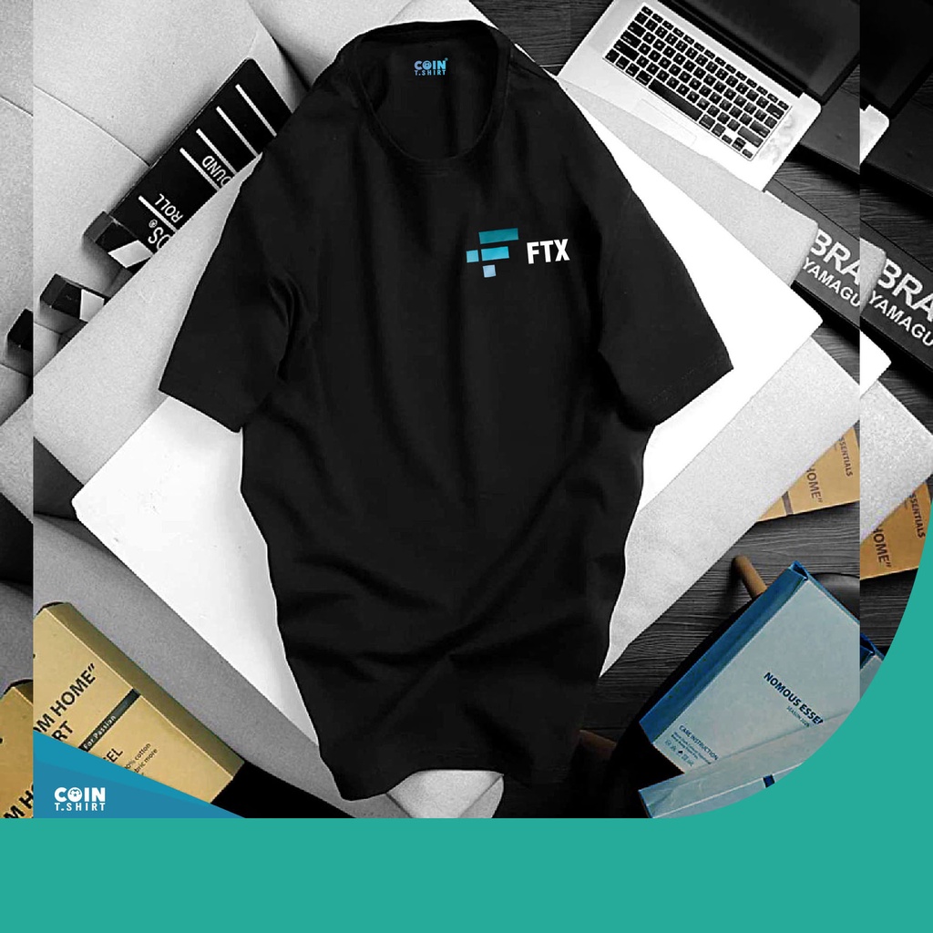 Áo thun cao cấp FTX , Binance, Bitcoin, Cointshirt, Crypto