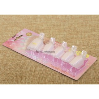 Kẹp ủ chân phá móng gel sét 5 chiếc