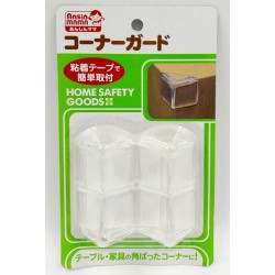 Set 4 bịt cạnh bàn silicon an toàn cho bé Nhật Bản