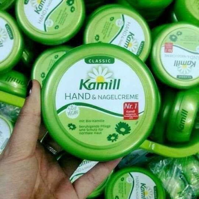 Kem dưỡng da tay Kamil Đức 150ml