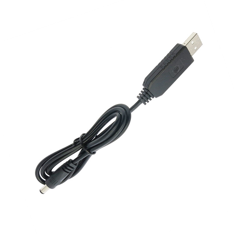 Cáp chuyển đổi sạc USB 5V qua 12V DC 5.5x2.1mm