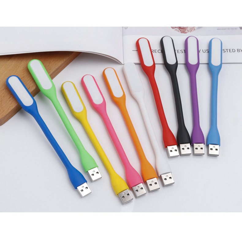 Đèn led 6 Bóng mini Cổng Sạc usb Cho Máy Tính