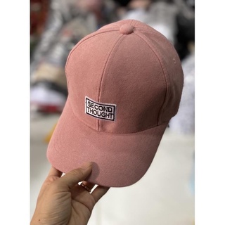 Nón Kết Nhung Thêu Second Thought - Unisex