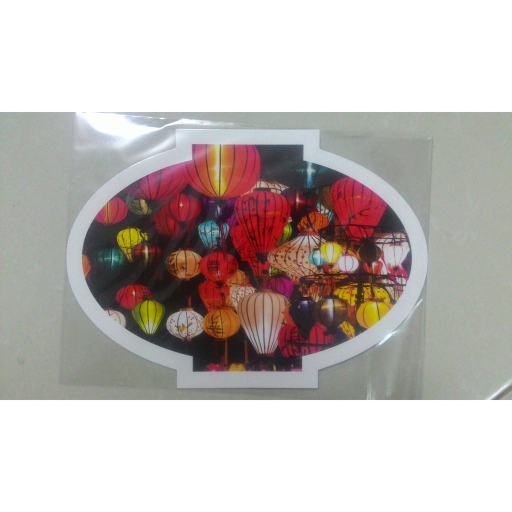 Tem sưu tập Postcard Đèn Lồng - Hội An