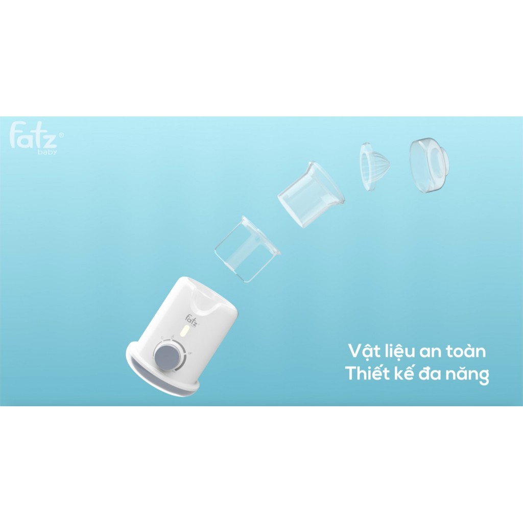 Máy hâm sữa Fatz Baby có chức năng vắt cam Mono 5 FB3225SL