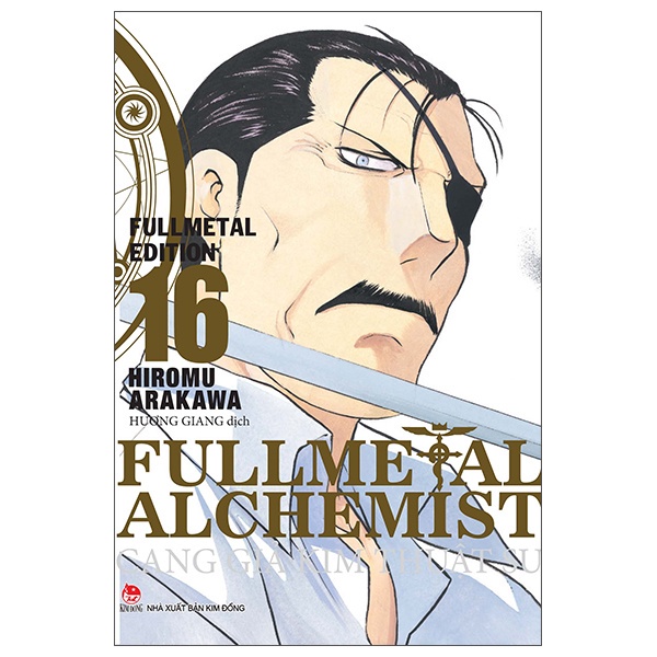Sách - Fullmetal Alchemist - Cang Giả Kim Thuật Sư - Fullmetal Edition Tập 1 đến Tập 18 - Tặng Kèm Bookmark PVC