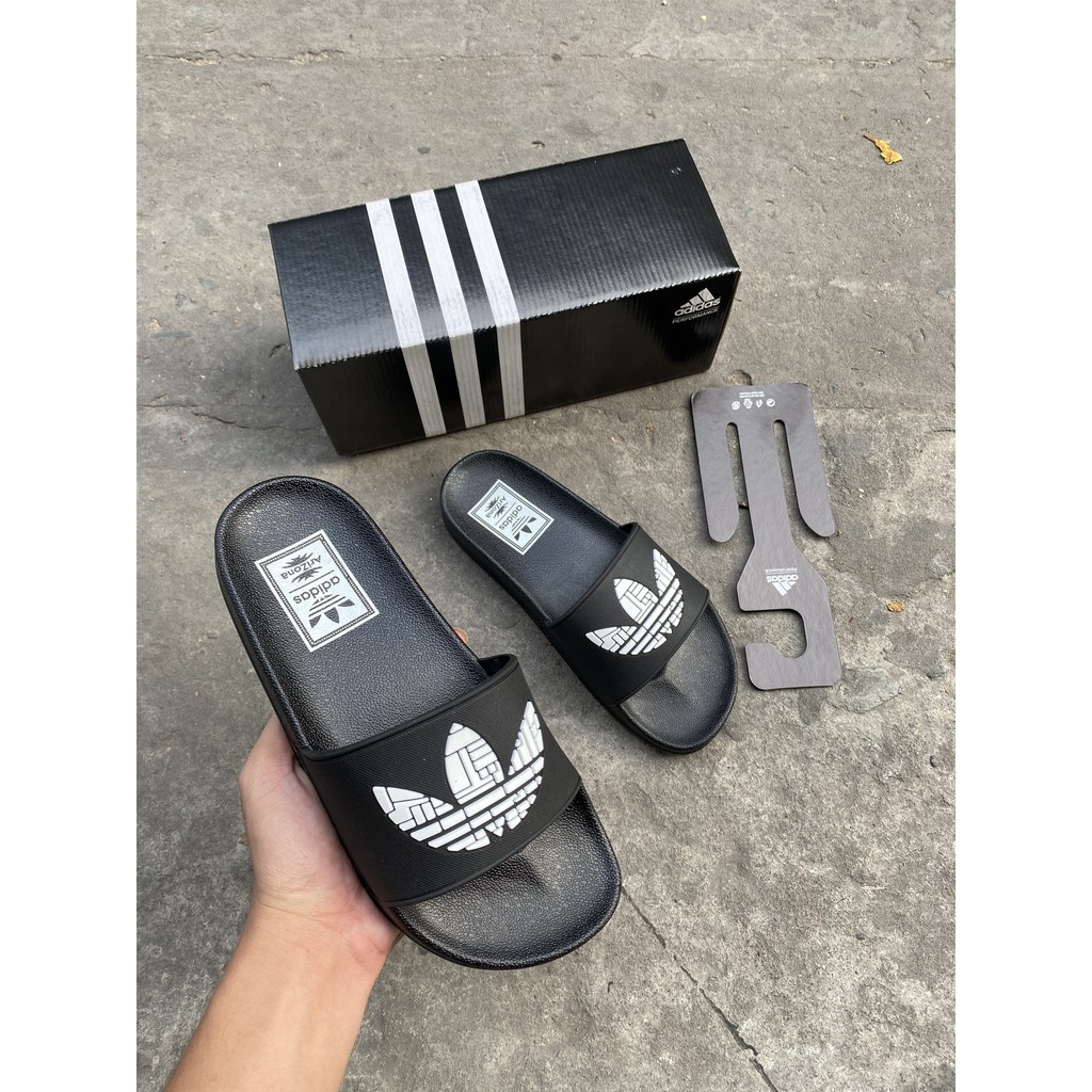 Dép adidas PU 3 lá-nam nữ