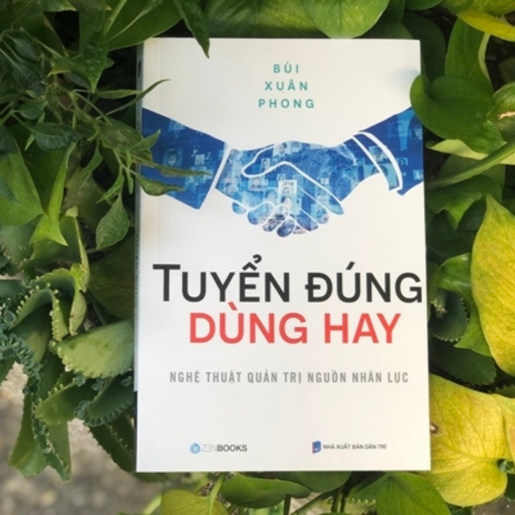 SÁCH - Tuyển đúng dùng hay - Bùi Xuân Phong