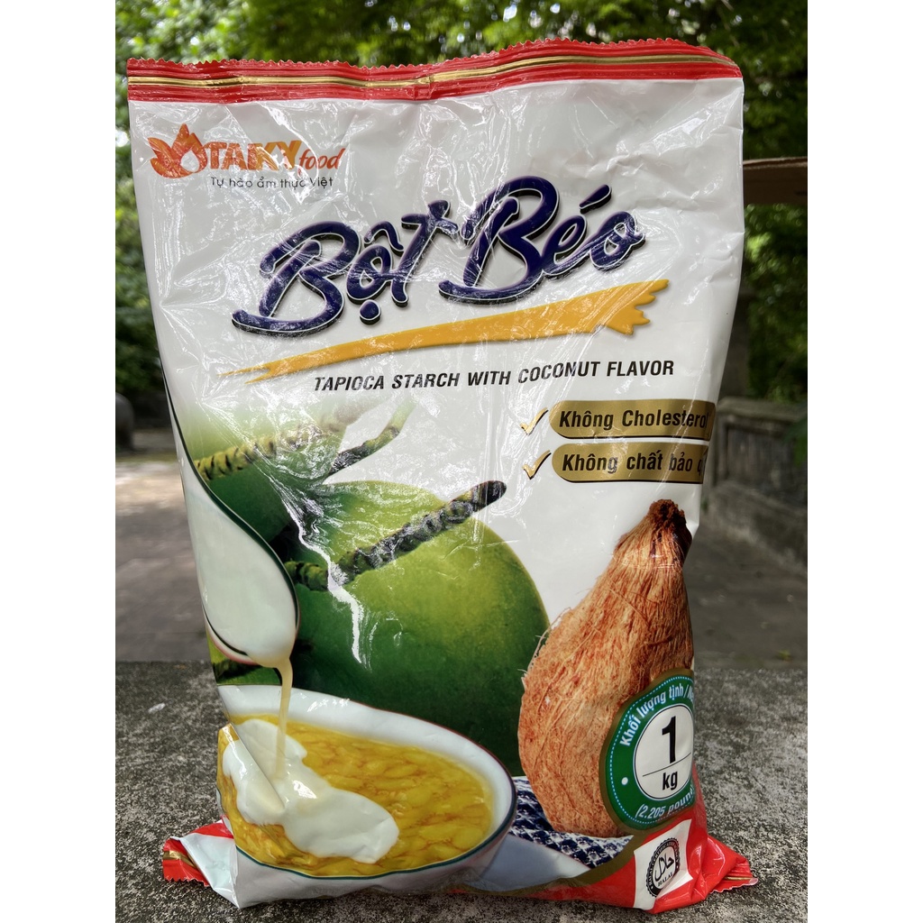 BỘT BÉO TÀI KÝ NGON THƯỢNG HẠNG 1KG