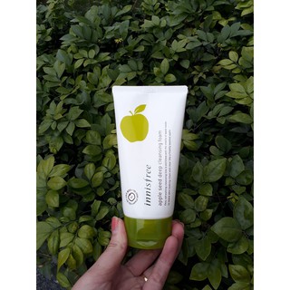 Sữa rửa mặt Innisfree Apple Seed