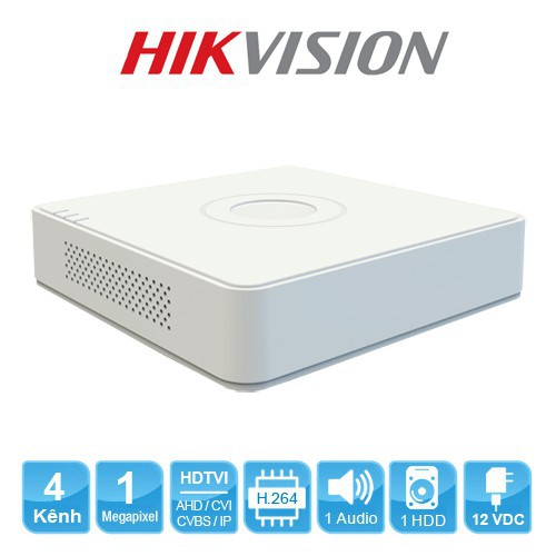 Đầu ghi HIKvision DS-7104HGHI-F1 - Analog 4 kênh