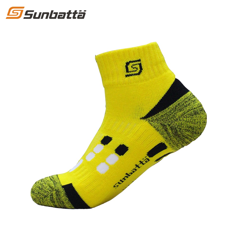 Tất thể thao-chạy bộ-tennis-cầu lông Sunbatta nam-nữ mã 1232 loại cotton ôm chân thấm hút, khử mùi cực tốt