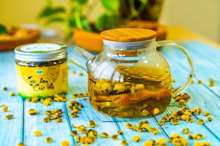 Trà Hoa Cúc Chi-100gr- Thảo Mộc An