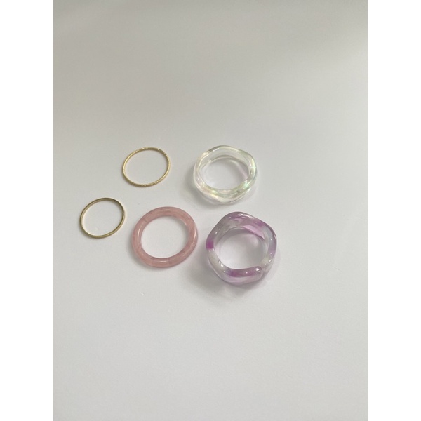 Có sẵn - Nhẫn The Plain Madein Korea
