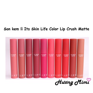 Son kem lì Its Skin Life Color Lip Crush Matte