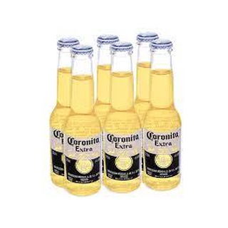 Bia coronita extra 4.6% - set 6 chai 207ml