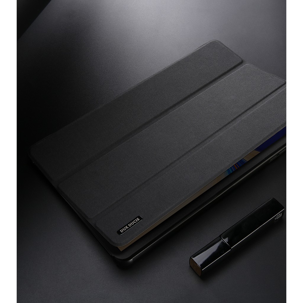 Ốp Bao Da Máy Tính Bảng Có Ngăn Đựng Bút Tự Động Tắt / Mở Cho Samsung Galaxy Tab S4 10.5 Inch 2018 Tablet Model Sm-t830 T835 T837