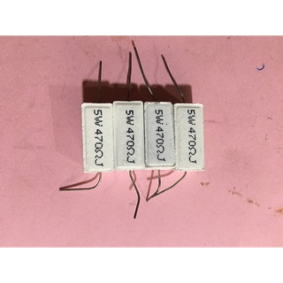 ( 20 chiếc) trở 5W 470 ohm J