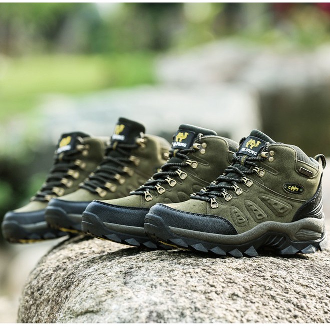 GIày leo núi chống trượt chất lượng cao cho nam