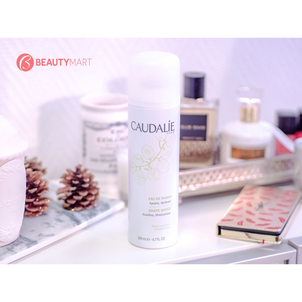 [Freeship+Tặng quà] Nước xịt khoáng dưỡng ẩm cho da nhạy cảm Caudalie Grape Water chính hãng Pháp - BeautyMart | BigBuy360 - bigbuy360.vn