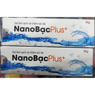 Gel làm sạch và chăm sóc da Nano Bạc NanoBạc Plus +