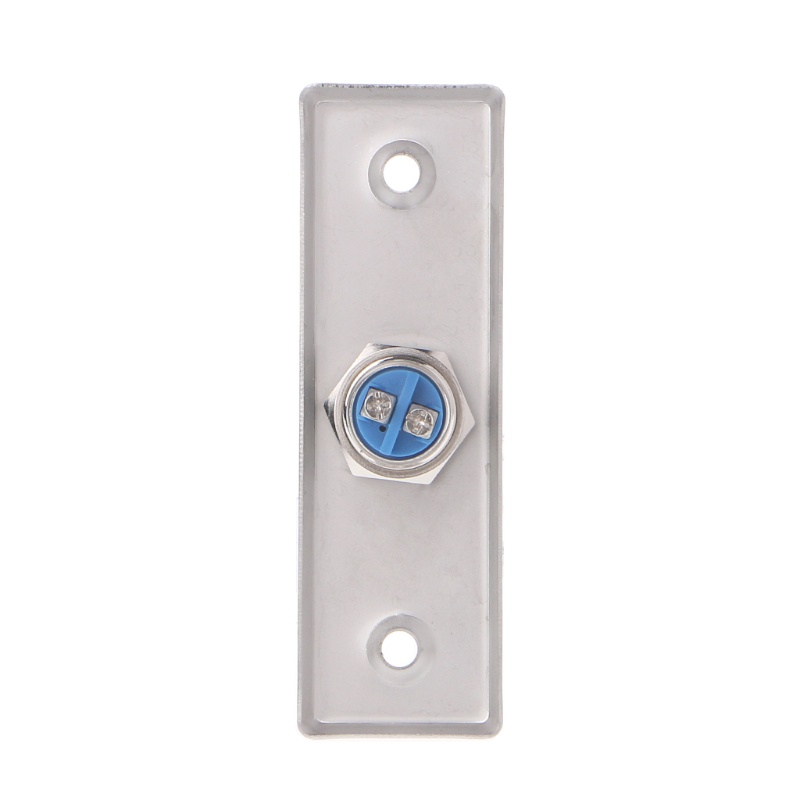 Công Tắc Nhấn Chuông Cửa Chất Liệu Inox Kích Thước 92x28mm