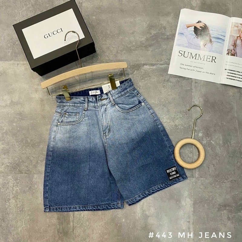 Gom Đơn Các Mẫu Quần Jeans Ngố Ảnh Thật Trải Sàn Dành Cho Nữ