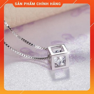 [Nhập DORAICL44 giảm 50%] Dây chuyền pha lê bạc 925 cao cấp TBC-01